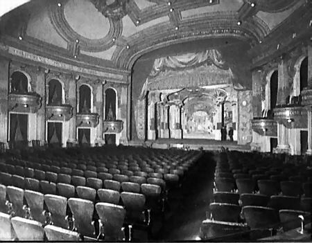 Temple Theatre - Old Interior Shot